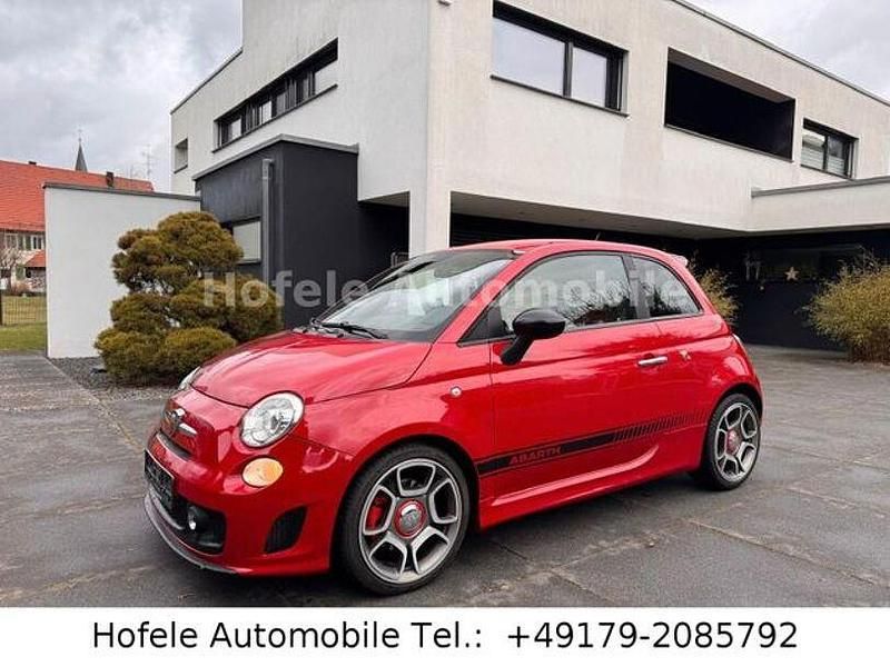 Rot Gebraucht 2010 Abarth 500 Kleinwagen | 7.250 € (Fairer Preis) - Bild 1/4