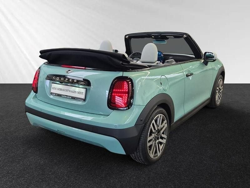 Gebraucht Mini Cooper Cabriolet 163 PS (119 kW) 2025 Ocean wave green Cabrio