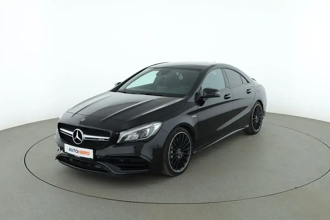 Gebraucht Mercedes CLA45 AMG AMG 381 PS (280 kW) 2018 Coupé