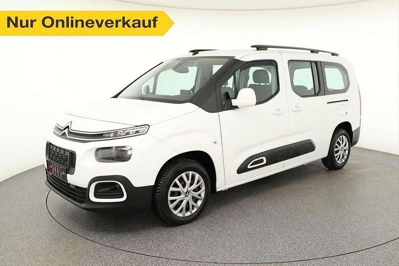 Weiß Gebraucht 2020 Citroën Berlingo Feel Van / Kleinbus | 21.460 € (Fairer Preis) - Bild 1/3