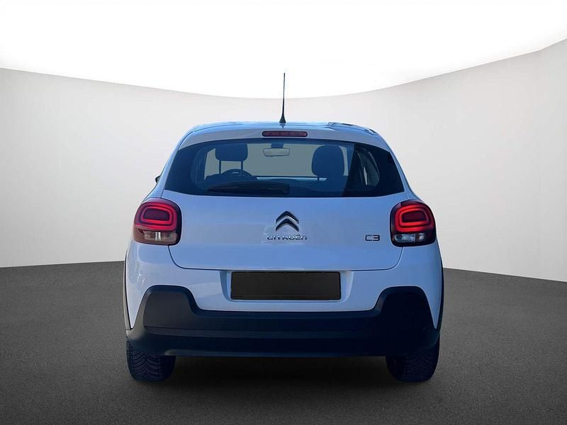 Gebraucht Citroën C3 Feel 82 PS (60 kW) 2022 Lack weiss banquise/deckende lackierung Kleinwagen