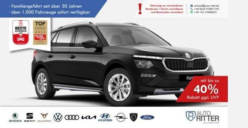Black magic perleffekt/schwarz Neu 2025 Skoda Kamiq Selection SUV | 28.990 € (Guter Preis) - Bild 1/3