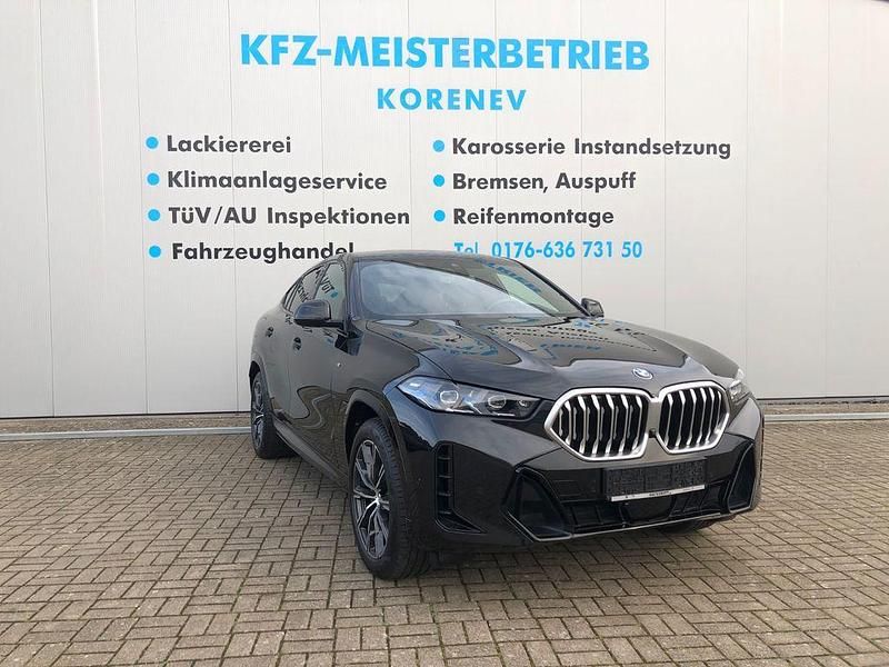 Gebraucht BMW X6 Performance 333 PS (244 kW) 2023 Schwarz SUV