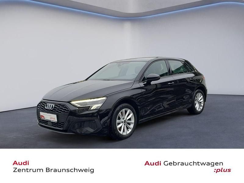 Gebraucht Audi A3 Business 150 PS (110 kW) 2022 Schwarz Limousine