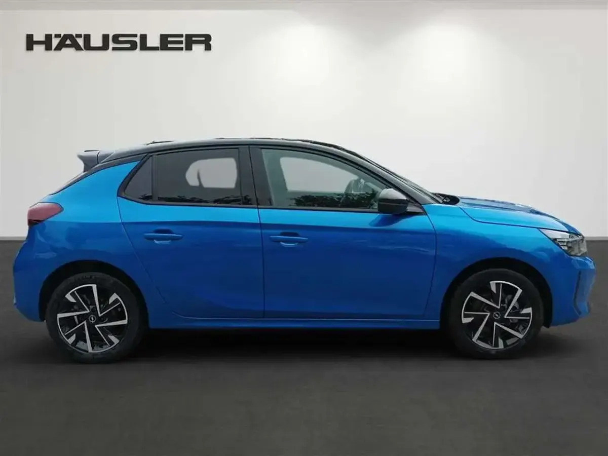 Gebraucht Opel Corsa 101 PS (74 kW) 2025 Kobalt blau (metallic) Kleinwagen