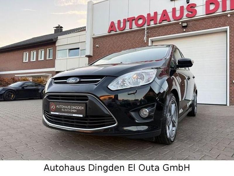 Schwarz Gebraucht 2014 Ford C-MAX Trend Van / Kleinbus | 5.950 € (Fairer Preis) - Bild 1/4