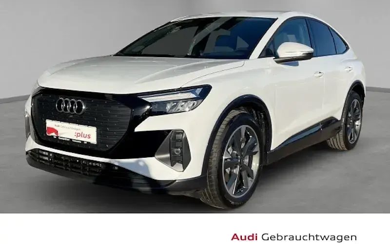 Gebraucht Audi Q4 e-tron Comfort 210 kW (286 PS) 2025 Weiß SUV