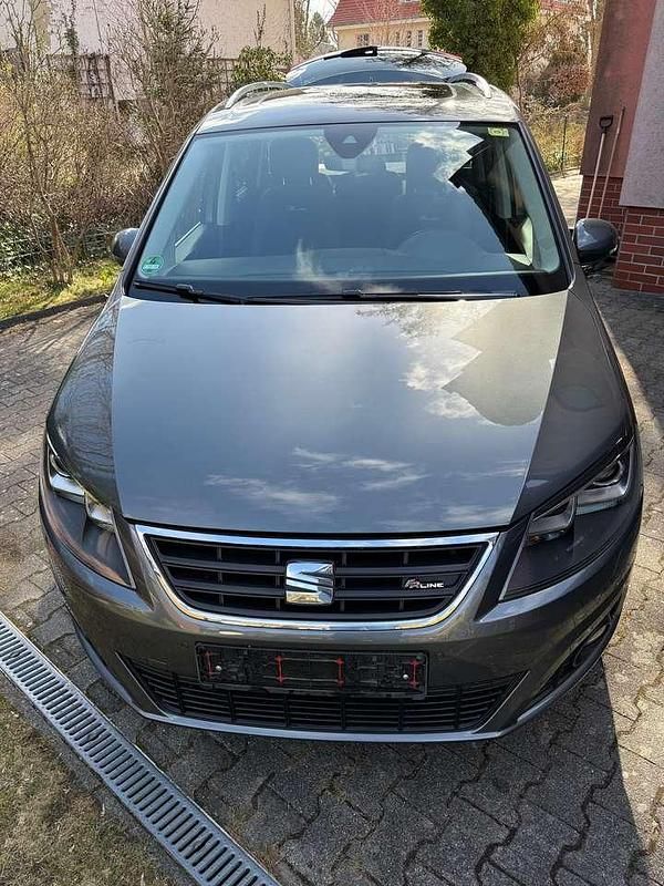 Gebraucht Seat Alhambra 184 PS (135 kW) 2016 Grau Van / Kleinbus