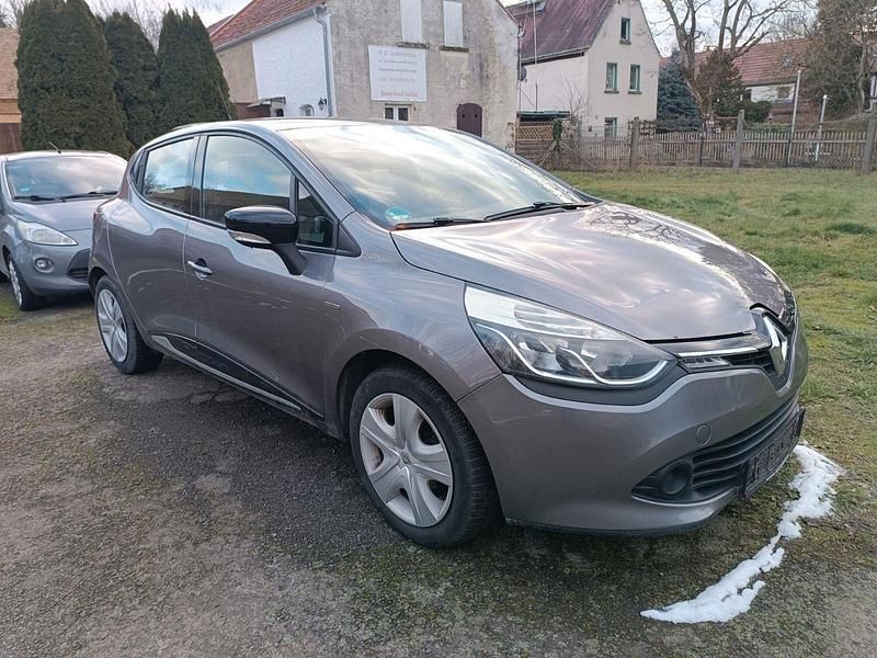 Gebraucht Renault Clio IV LIMITED 73 PS (53 kW) 2016 Grau Kleinwagen