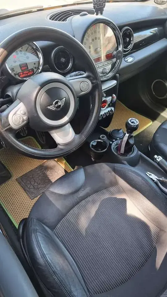 Gebraucht Mini Cooper S Clubman 174 PS (127 kW) 2009 Beige Kombi