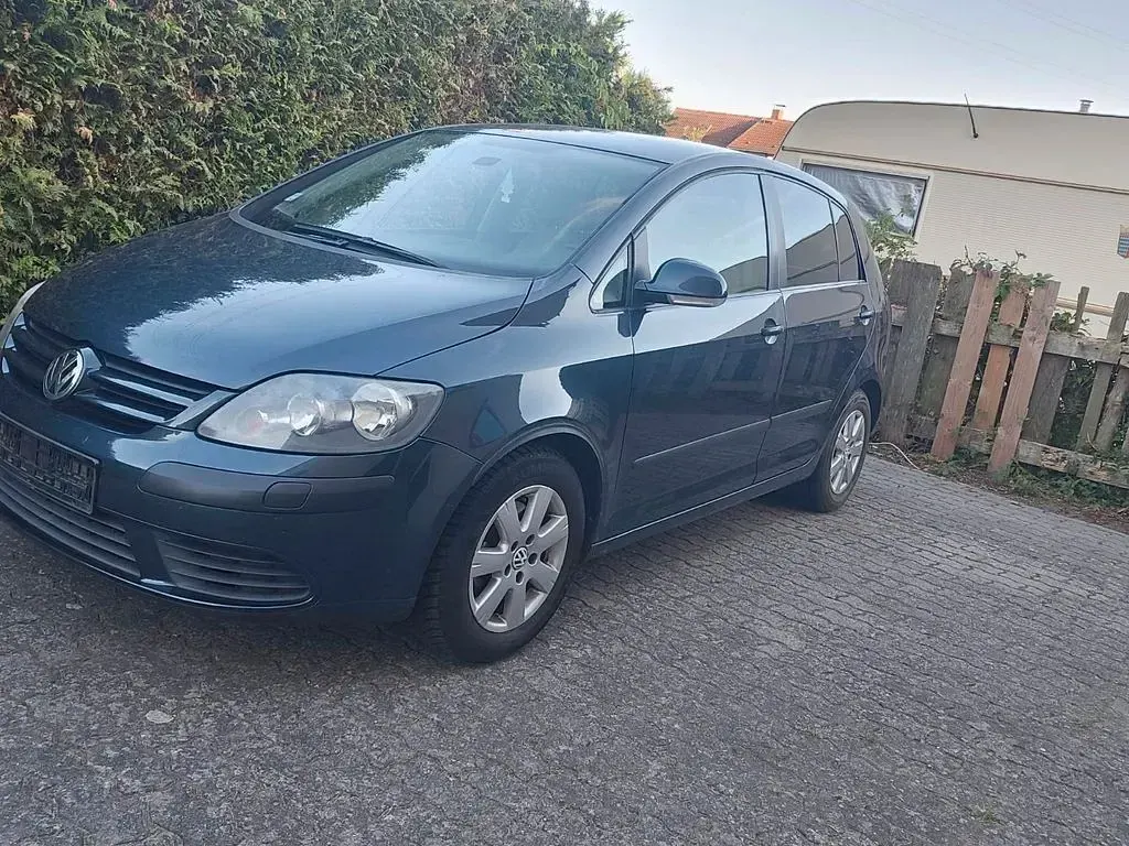Gebraucht VW Golf Plus Cross Trendline 116 PS (85 kW) 2005 Grau Limousine