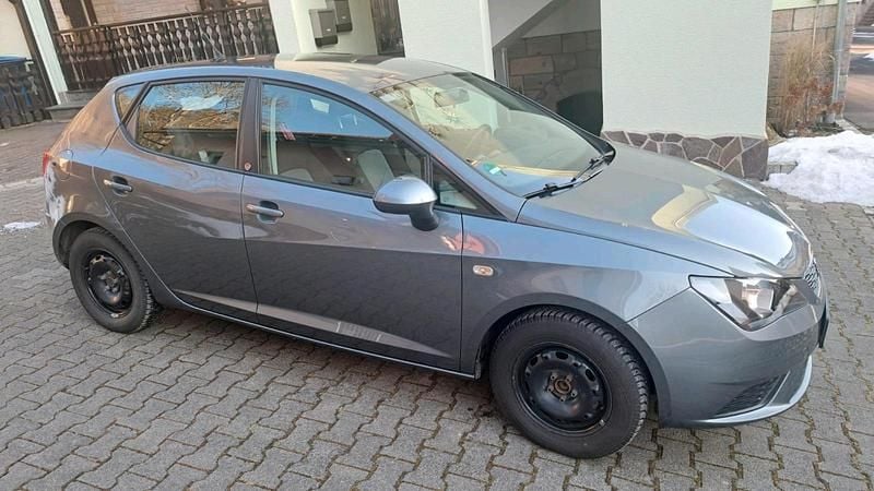 Gebraucht Seat Ibiza 75 PS (55 kW) 2017 Grau Kleinwagen