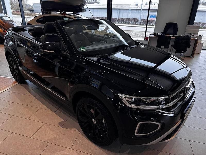 Gebraucht VW T-Roc Cabriolet 150 PS (110 kW) 2024 Schwarz Cabrio