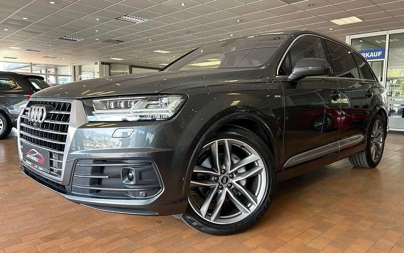 Gebraucht Audi Q7 S-Line 272 PS (200 kW) 2015 Grau SUV
