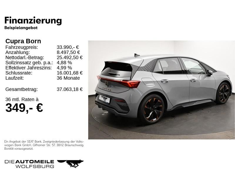 Gebraucht Cupra Born 169 kW (231 PS) 2025 Kleinwagen