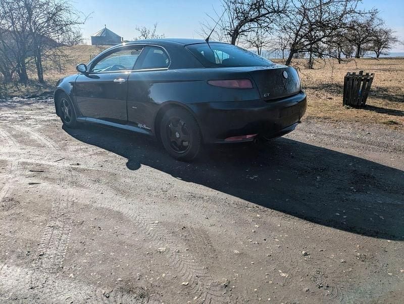Gebraucht Alfa Romeo GT Distinctive 166 PS (122 kW) 2005 Schwarz Coupé