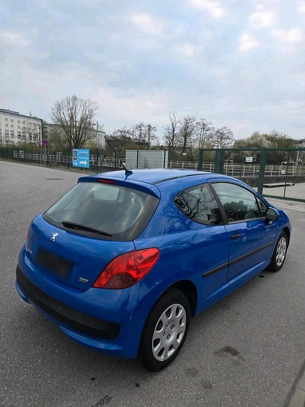 Gebraucht Peugeot 207 88 PS (64 kW) 2006 Blau Kleinwagen