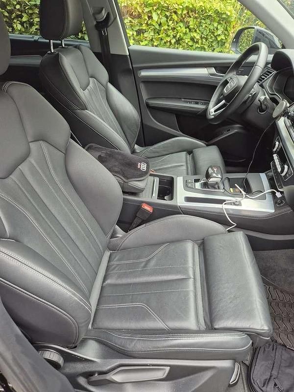 Gebraucht Audi Q5 Advanced 204 PS (150 kW) 2021 Schwarz SUV