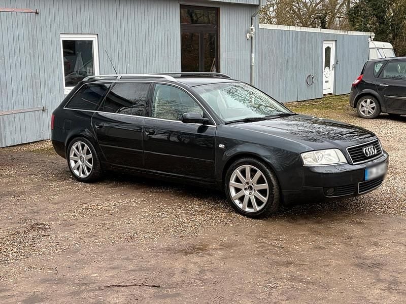 Second-hand Audi A6 180 CP (132 kW) 2003 Negru Break
