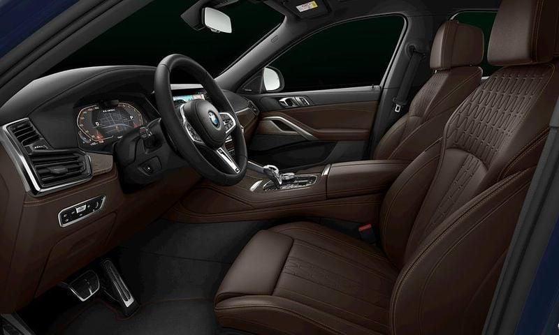 Gebraucht BMW X6 M50 Performance 530 PS (389 kW) 2022 Schwarz SUV