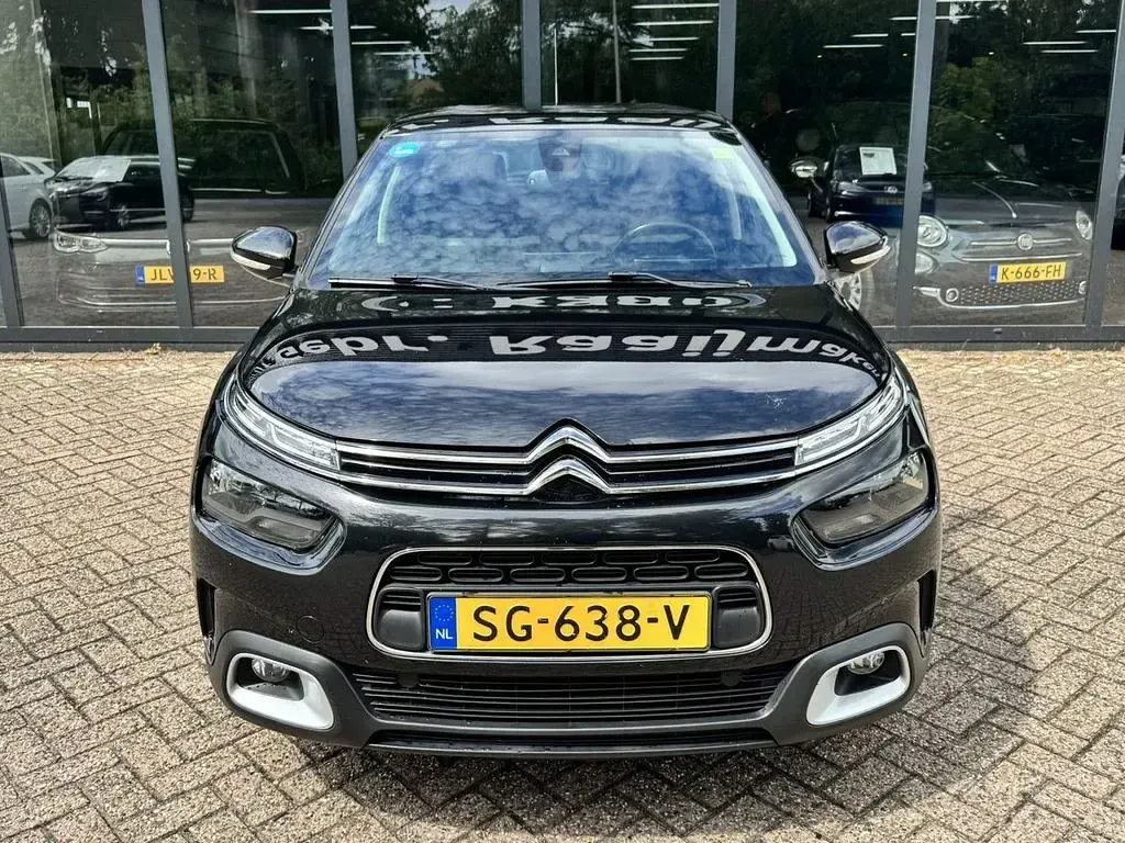 Gebraucht Citroën C4 Feel 111 PS (81 kW) 2018 Schwarz SUV
