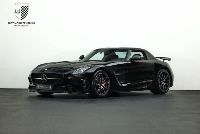 Obsidianschwarz Gebraucht 2015 Mercedes SLS AMG AMG Coupé | 849.900 € - Bild 1/4
