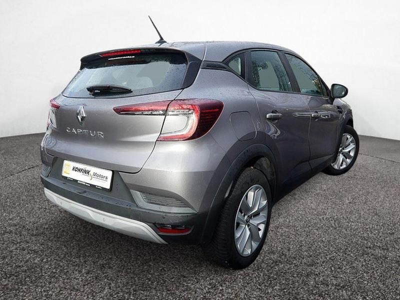 Gebraucht Renault Captur Business 90 PS (66 kW) 2021 Grau (metallic) SUV