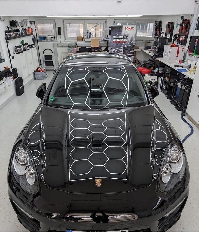 Gebraucht Porsche Panamera 4S 420 PS (308 kW) 2015 Schwarz Limousine