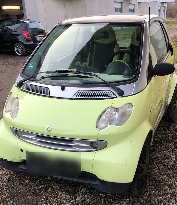 Gebraucht Smart ForTwo Coupé Pulse 61 PS (44 kW) 2004 Silber Coupé