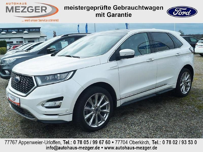 Gebraucht Ford Edge Vignale 209 PS (153 kW) 2017 Arktisweiß (metallic) SUV