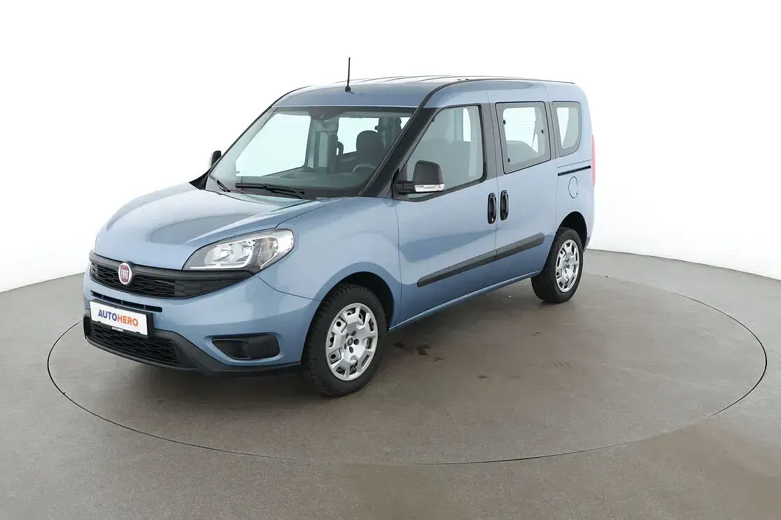 Gebraucht Fiat Doblò Pop 95 PS (69 kW) 2017 Van / Kleinbus