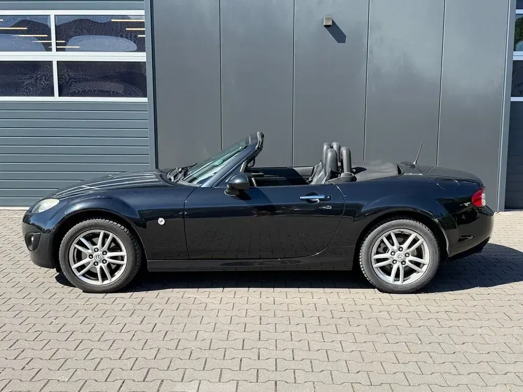 Gebraucht Mazda MX5 Center-Line 126 PS (92 kW) 2010 Schwarz Cabrio