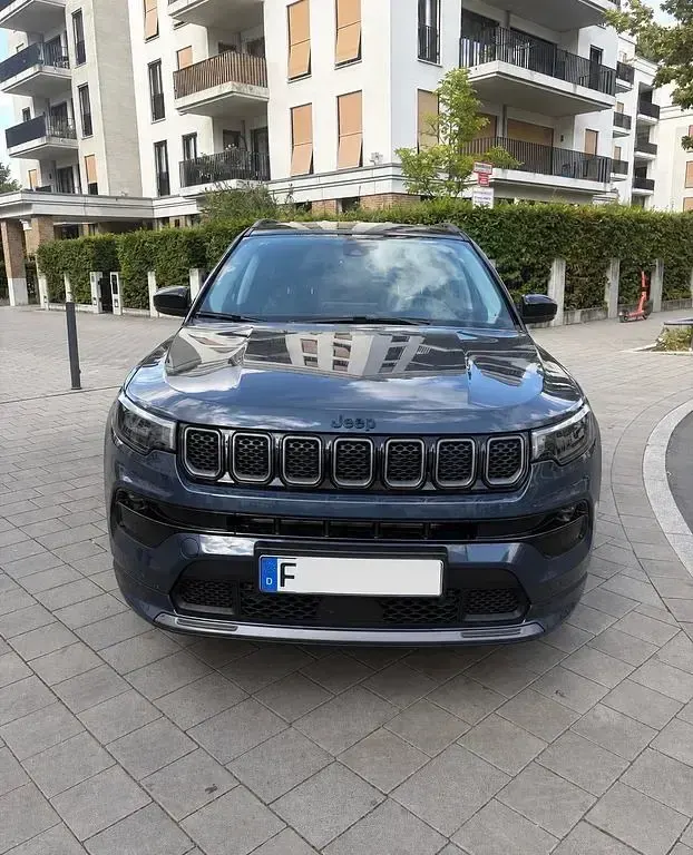 Gebraucht Jeep Compass 241 PS (177 kW) 2022 Blau SUV