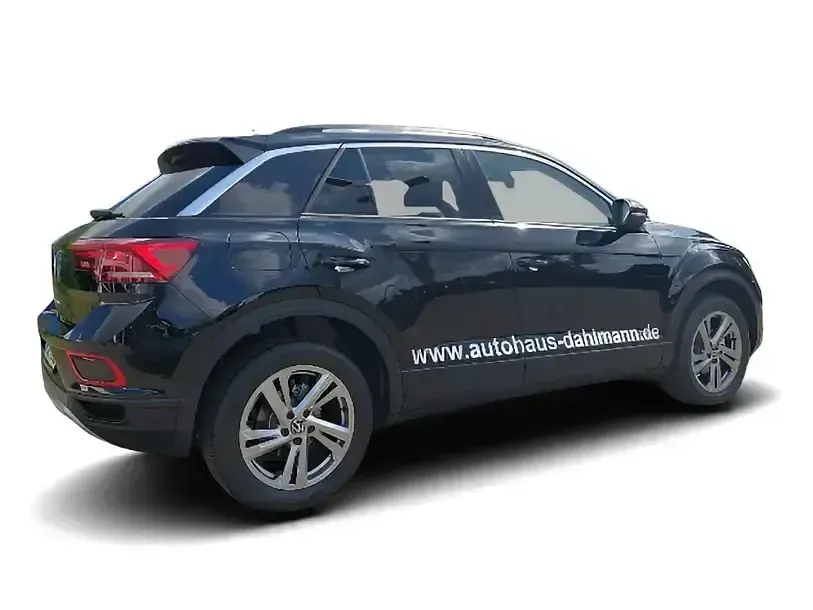 Gebraucht VW T-Roc Life 150 PS (110 kW) 2025 Schwarz SUV