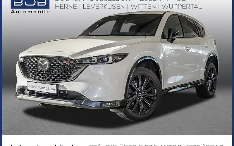 Gebraucht Mazda CX-5 Homura-Line 194 PS (142 kW) 2022 SUV