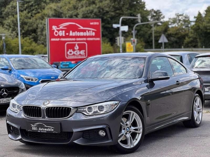 Grau Gebraucht 2015 BMW 420 M Sport Coupé | 14.900 € (Guter Preis) - Bild 1/4