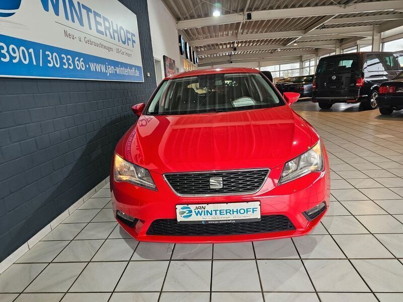 Gebraucht Seat Leon Style 105 PS (77 kW) 2014 Rot Limousine