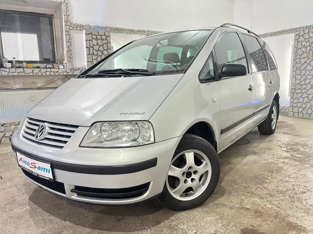Brugt VW Sharan 116 HK (85 kW) 2001 Sølv MPV