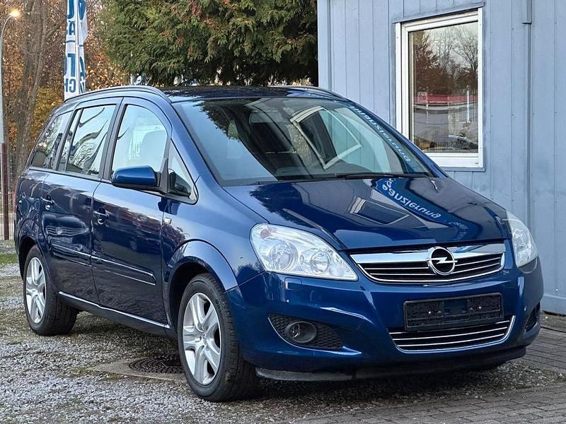 Blau Gebraucht 2008 Opel Zafira Edition Van / Kleinbus | 3.990 € (Fairer Preis) - Bild 1/4