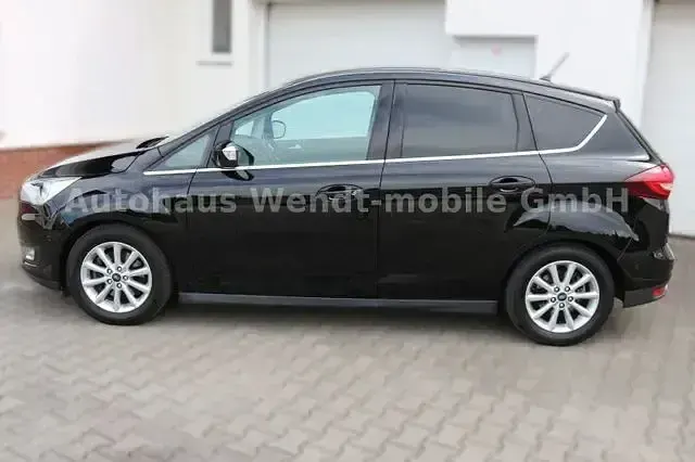 Gebraucht Ford C-MAX Titanium 150 PS (110 kW) 2019 Schwarz Van / Kleinbus