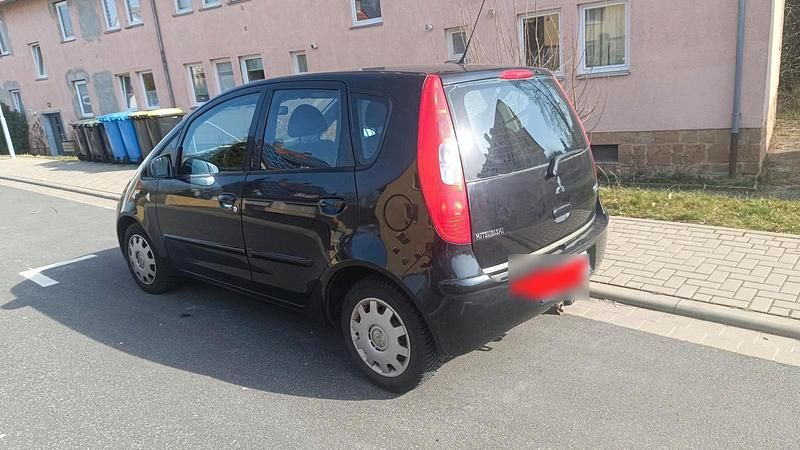 Gebraucht Mitsubishi Colt 95 PS (69 kW) 2008 Schwarz Kleinwagen