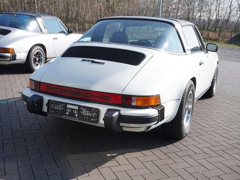 Gebraucht Porsche 911SC 179 PS (131 kW) 1979 Weiß Cabrio