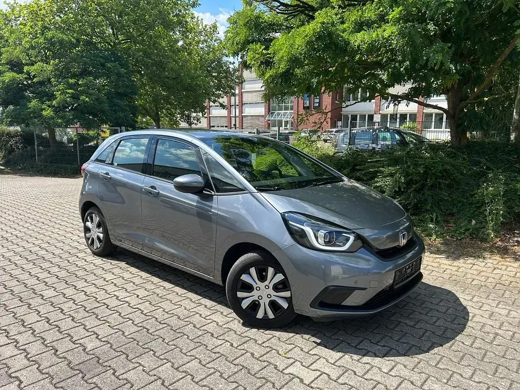 Gebraucht Honda Jazz Elegance 109 PS (80 kW) 2022 Shining gray m. Kleinwagen