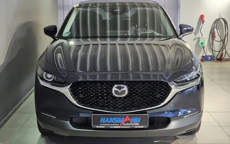 Second-hand Mazda CX-30 Center-Line 140 CP (102 kW) 2024 Albastru SUV