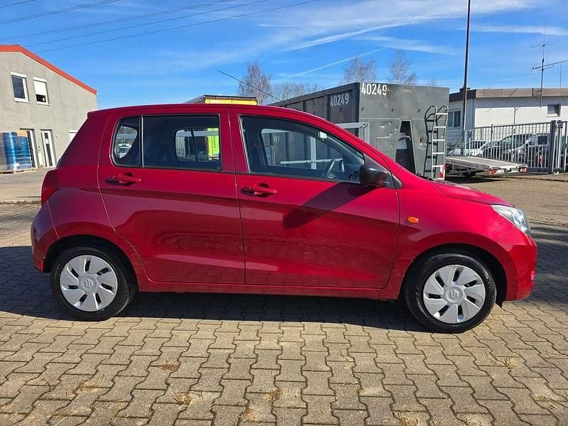 Usata Suzuki Celerio 68 CV (50 kW) 2018 Rosso Utilitaria
