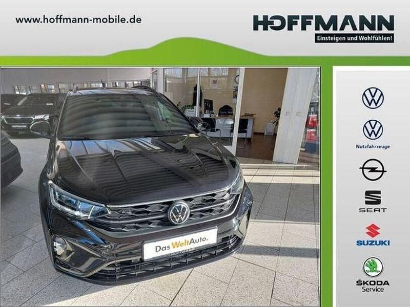 Gebraucht VW Taigo R-line 150 PS (110 kW) 2022 Deep black perleffekt SUV