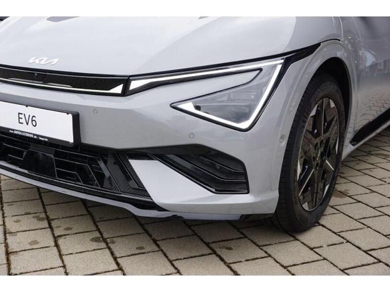 Neu Kia EV6 GT-Line 239 kW (325 PS) 2025 Grau SUV