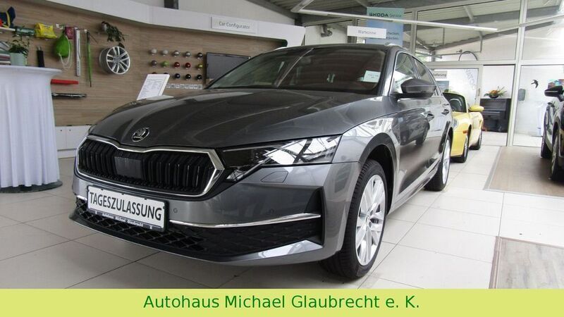 Gebraucht Skoda Octavia Selection 150 PS (110 kW) 2024 Grau Kombi
