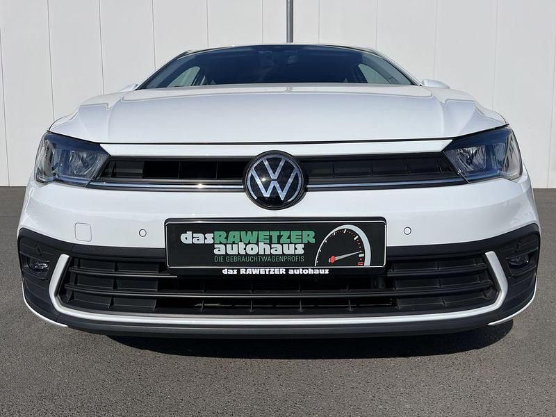 Gebraucht VW Polo Life 80 PS (58 kW) 2024 Weiß Kleinwagen