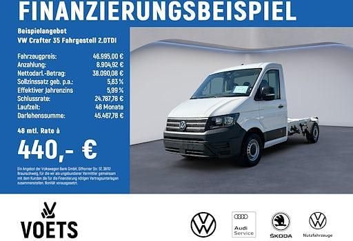 Neu VW Crafter 163 PS (119 kW) 2026 Weiß Van